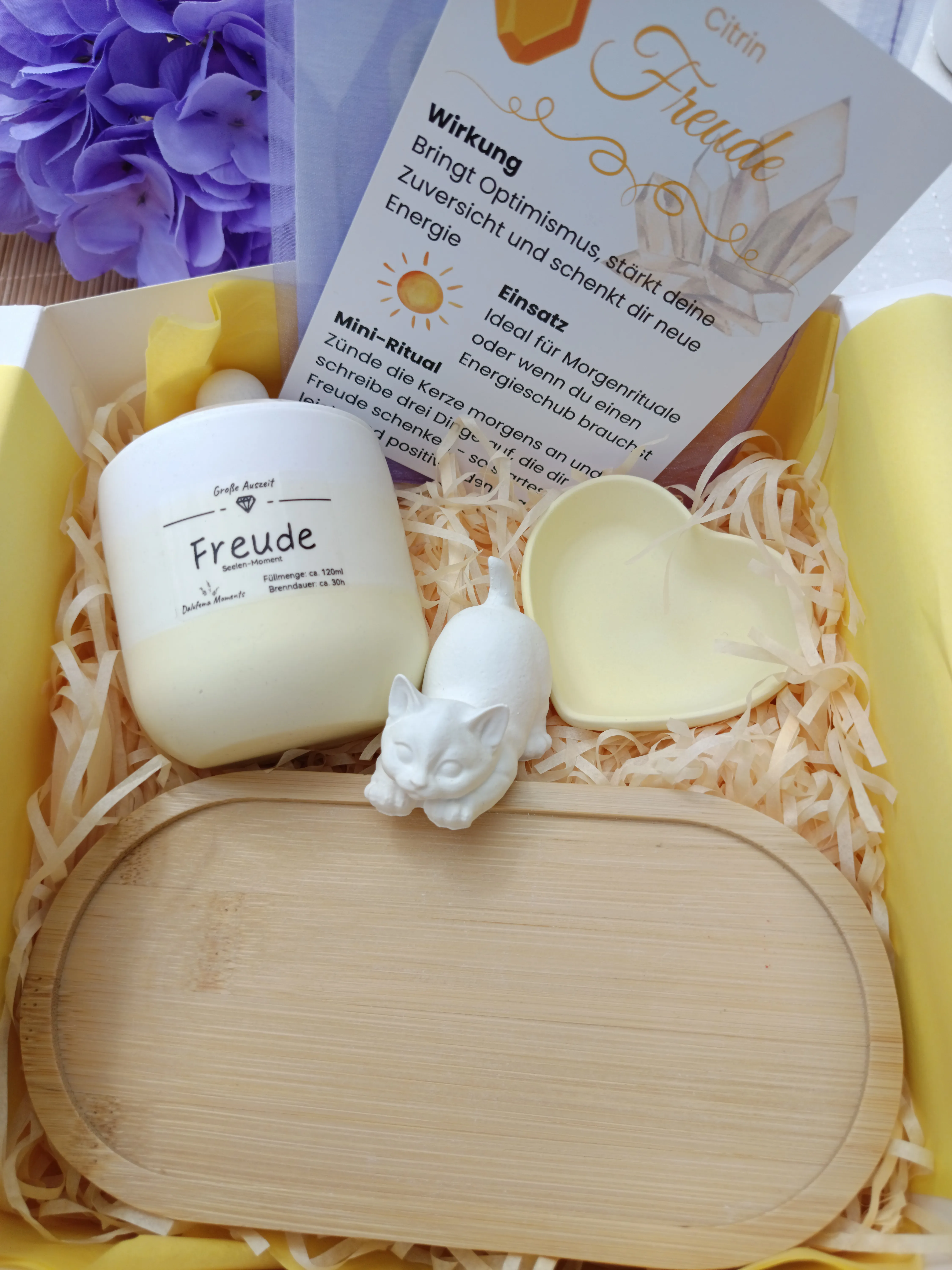 Geschenk-Set "Freude"