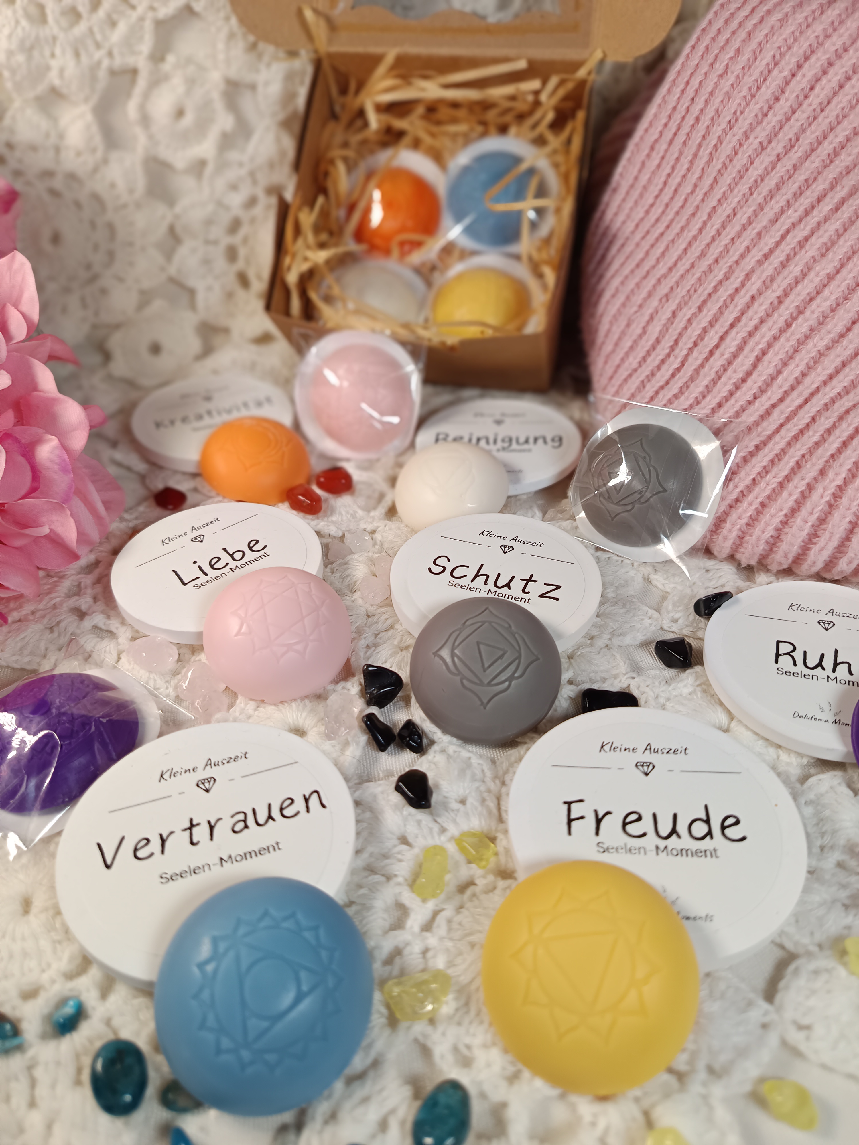 Duftproben-Wachsmelts  - alle 7 Seelen-Momente