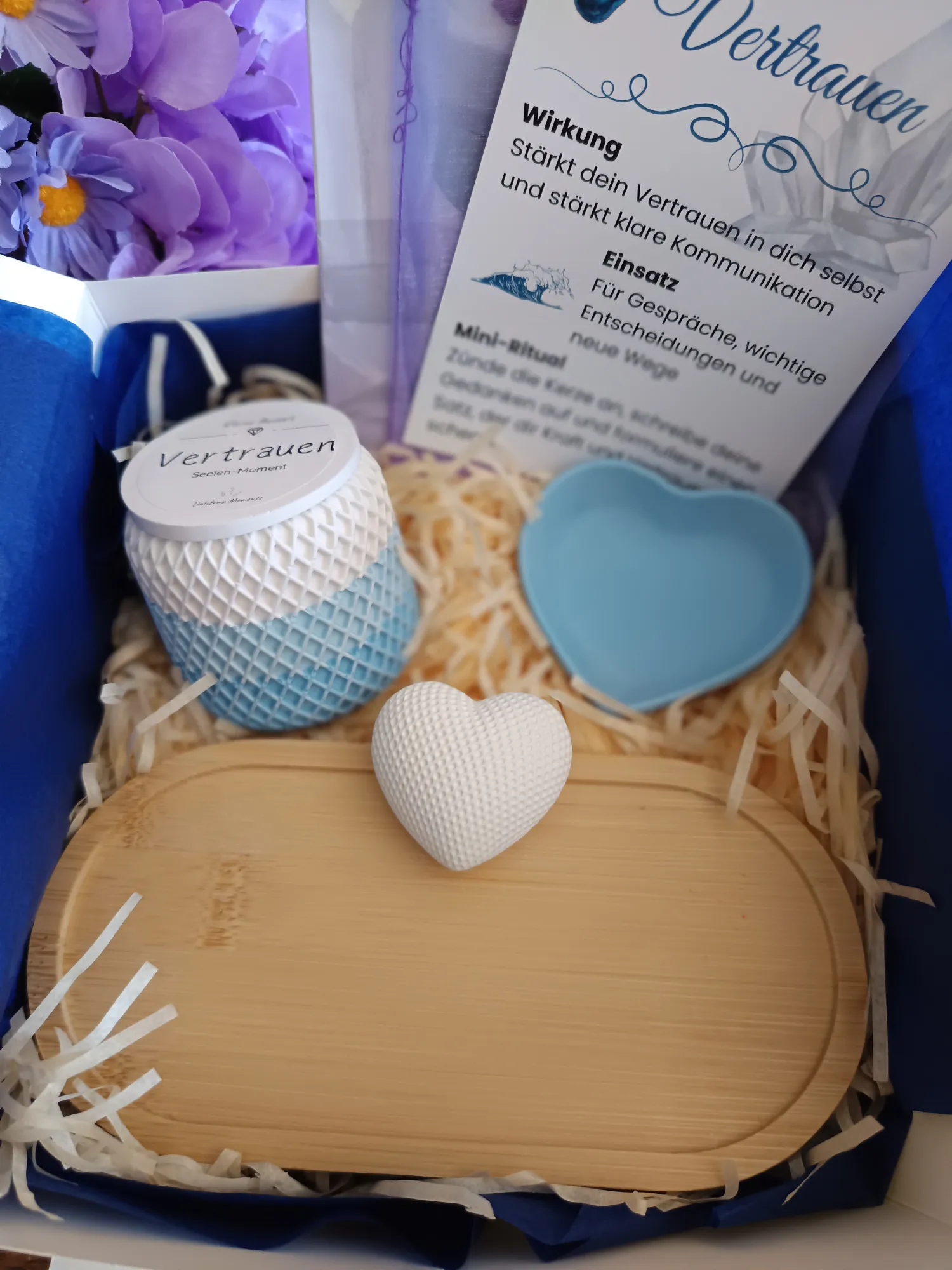 Geschenk-Set "Vertrauen"