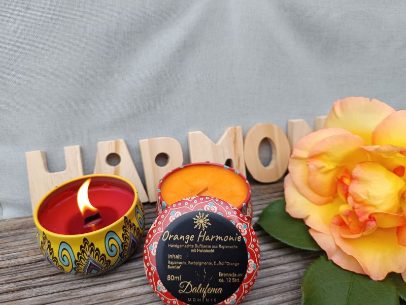 Mandala Collection – handgemachte Duftkerze im Boho-Stil