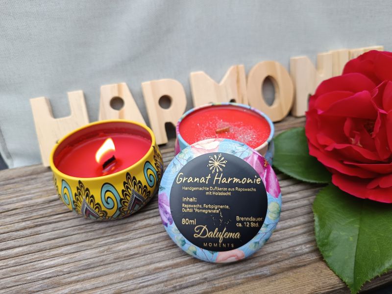 Mandala Collection – handgemachte Duftkerze im Boho-Stil