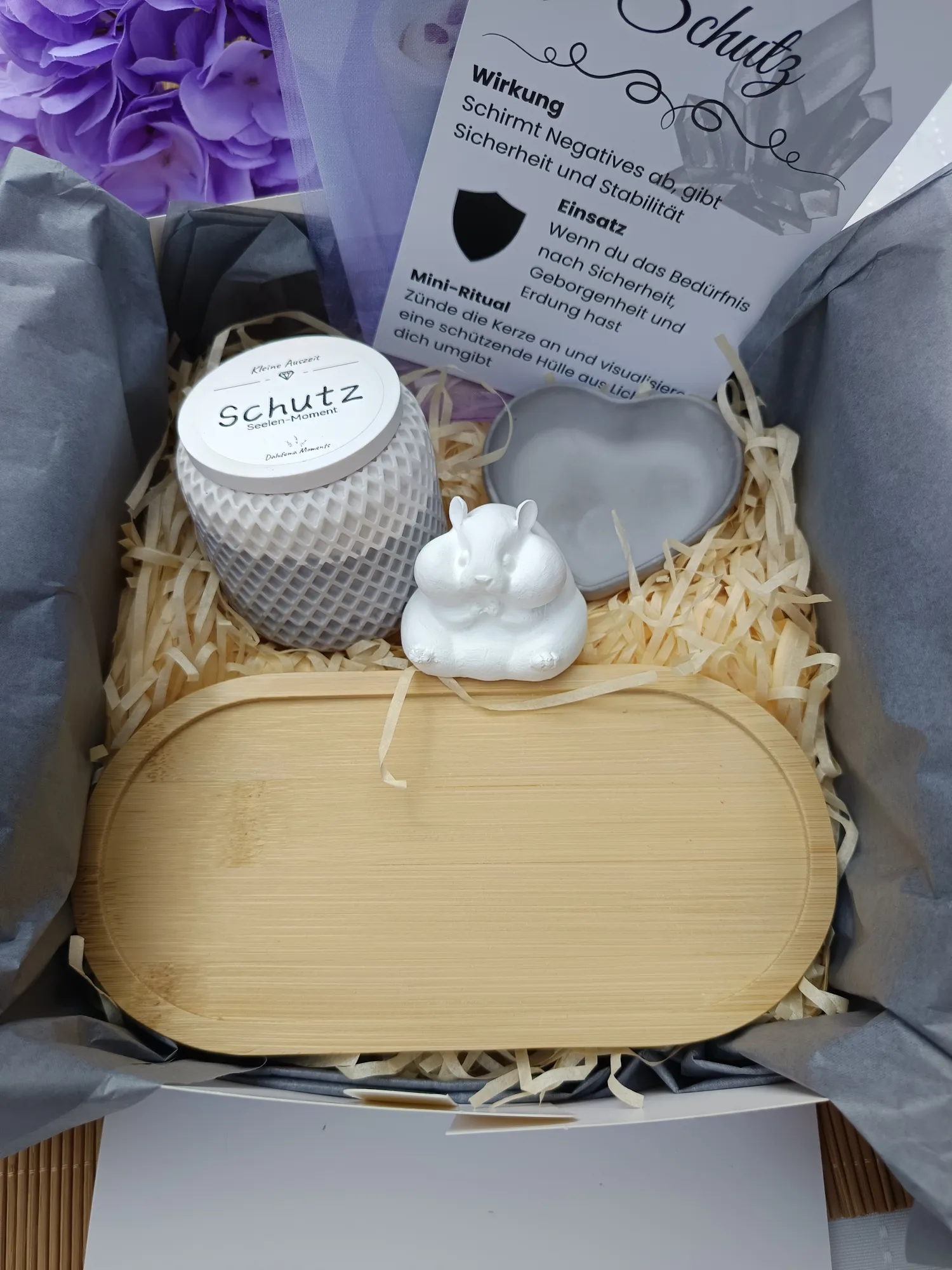 Geschenk-Set "Schutz"