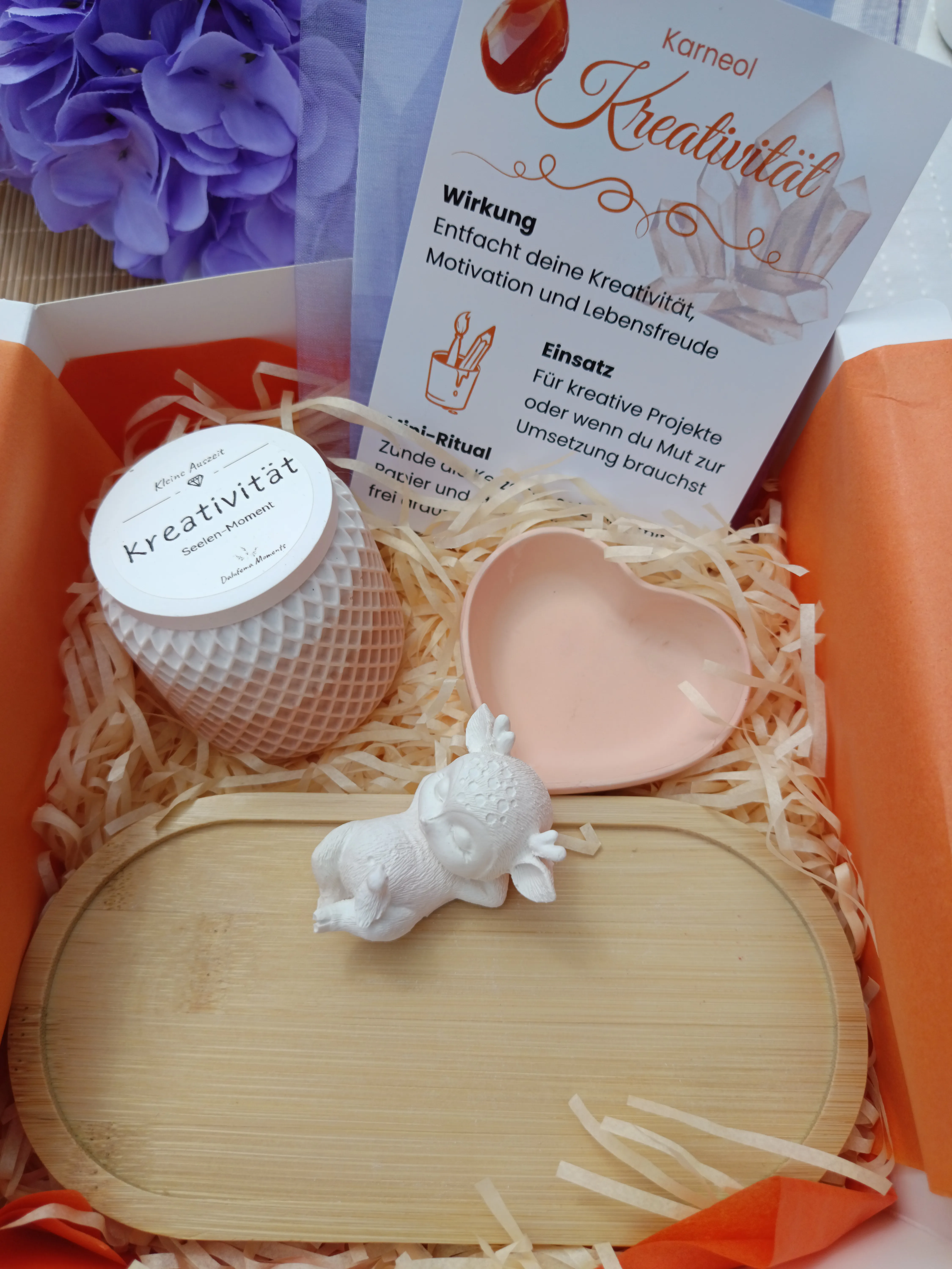 Geschenk-Set "Kreativität"