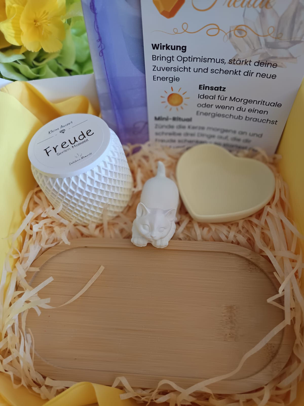 Geschenk-Set "Freude"