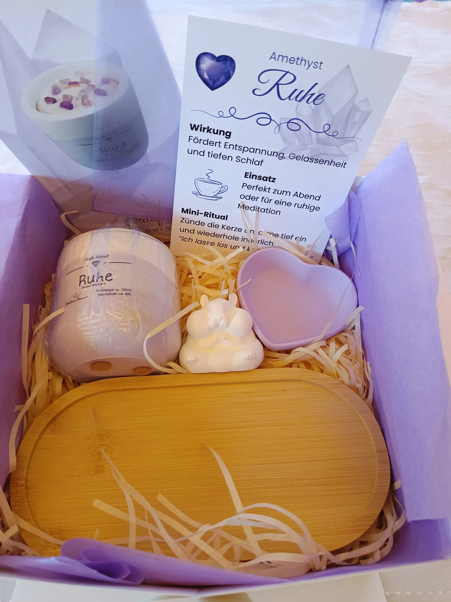 Geschenk-Set "Ruhe"