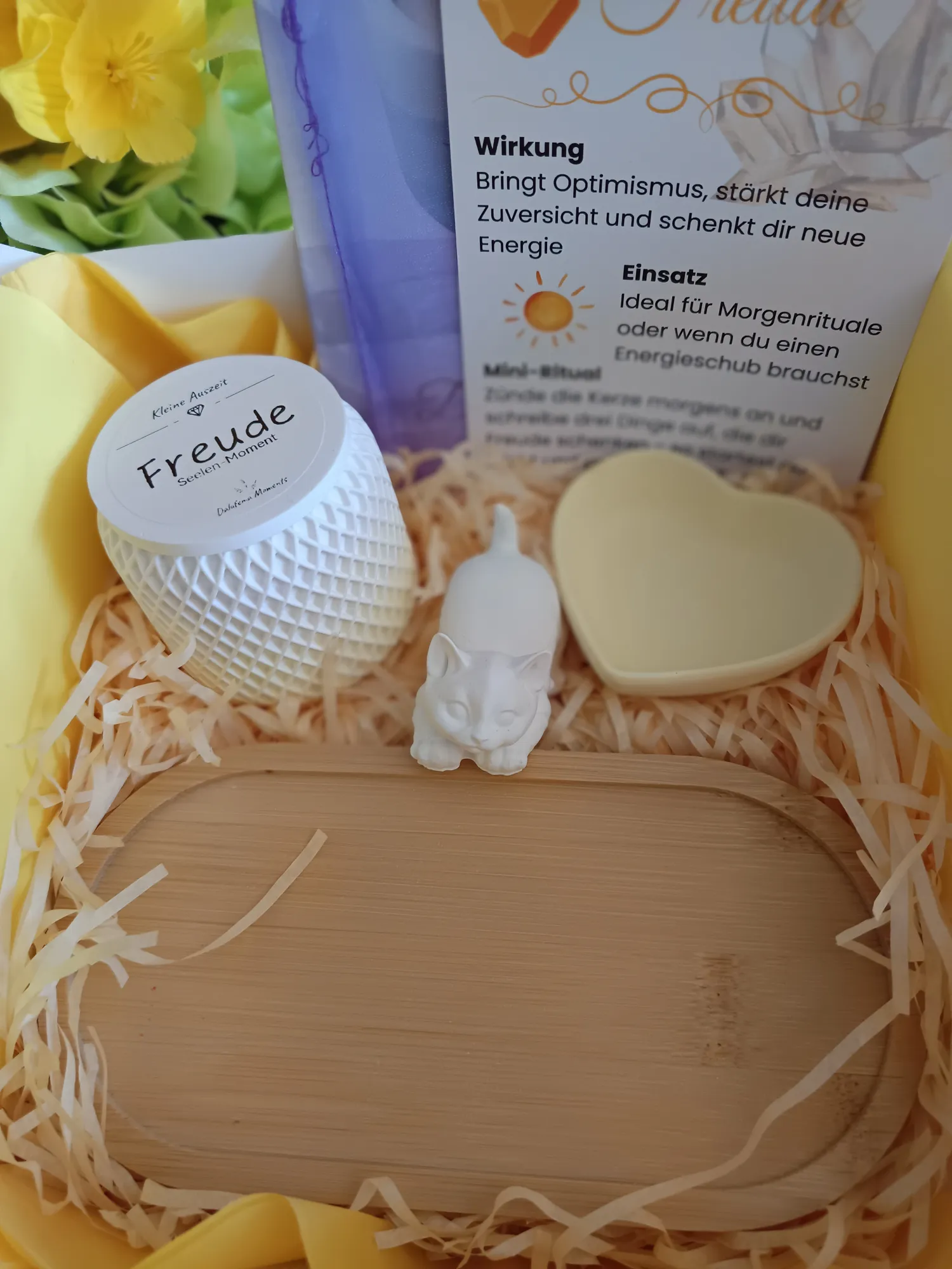 Geschenk-Set "Freude"