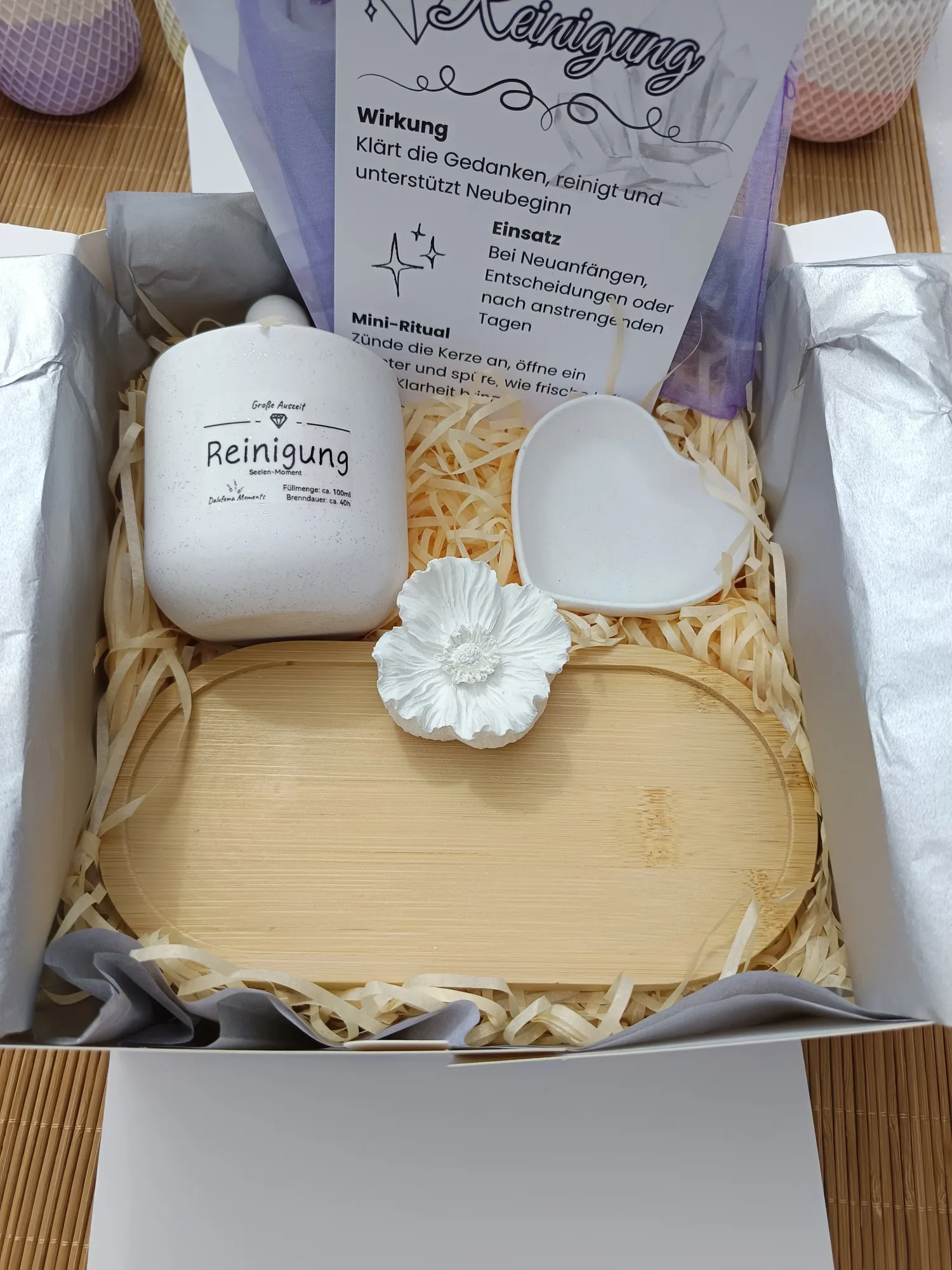 Geschenk-Set "Reinigung"