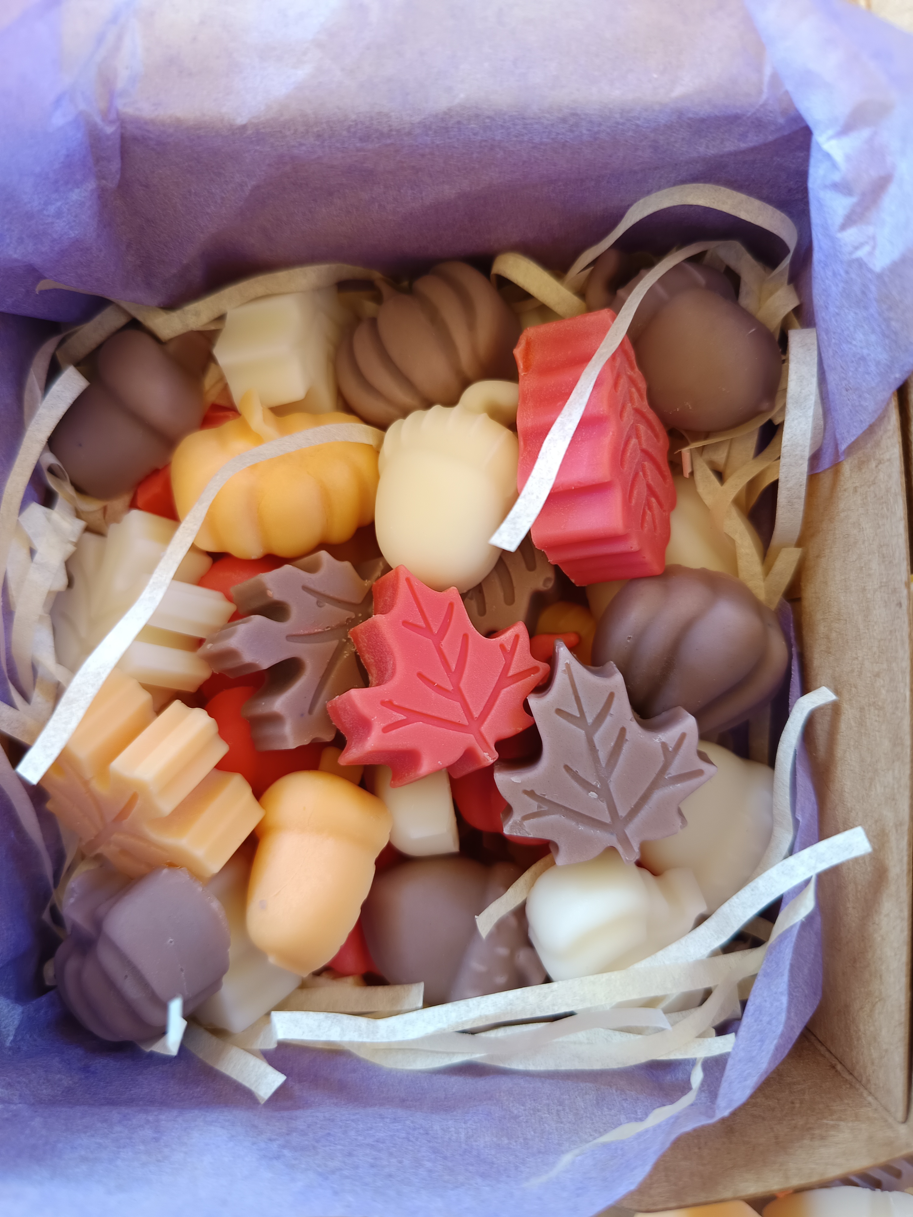 Kürbisliebe Duftmelts Mix - Duftmix Set mit 4 verschiedenen Kürbis-Düften 