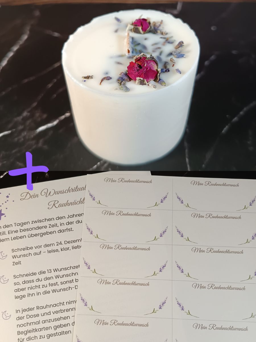 Rauhnacht-Set "Wünsche-Ritual"