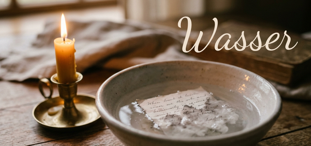 Rituale mit Wasser