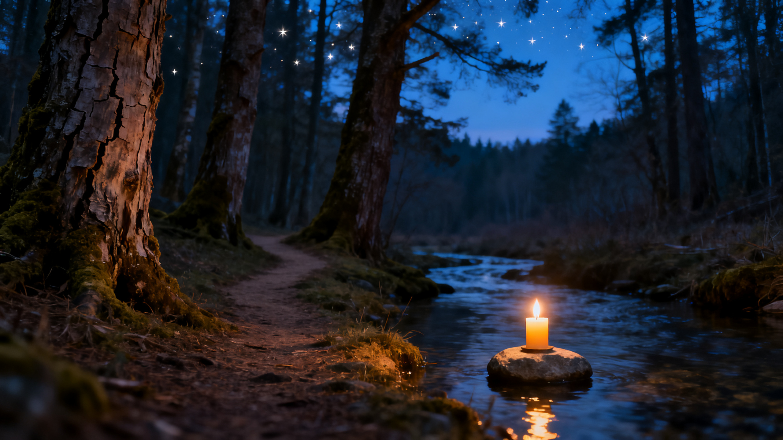 Der Wald der Stille