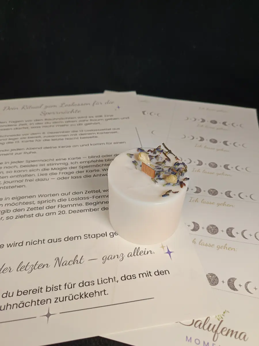 Sperrnacht-Set - 13 Nächte, 13 Abschiede