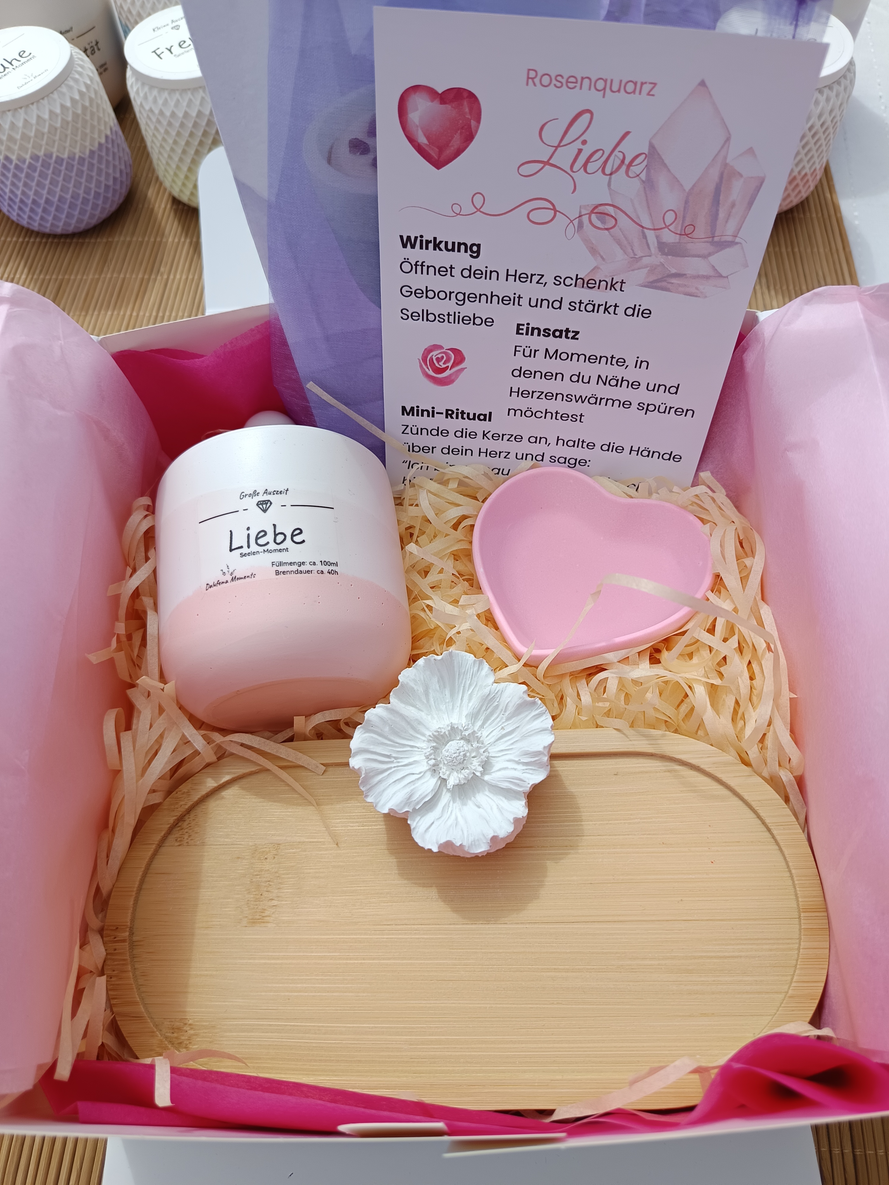 Geschenk-Set "Liebe"