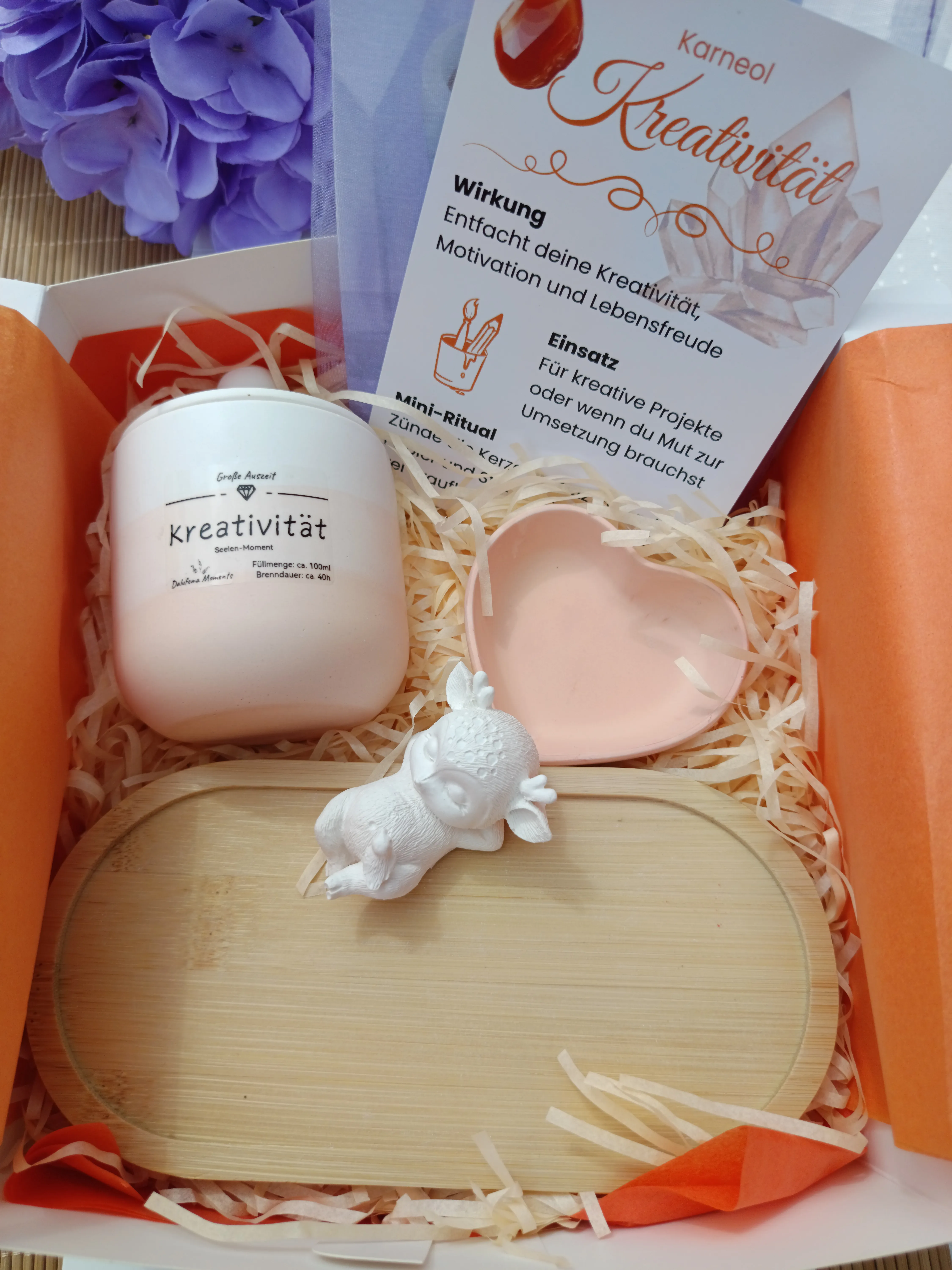Geschenk-Set "Kreativität"
