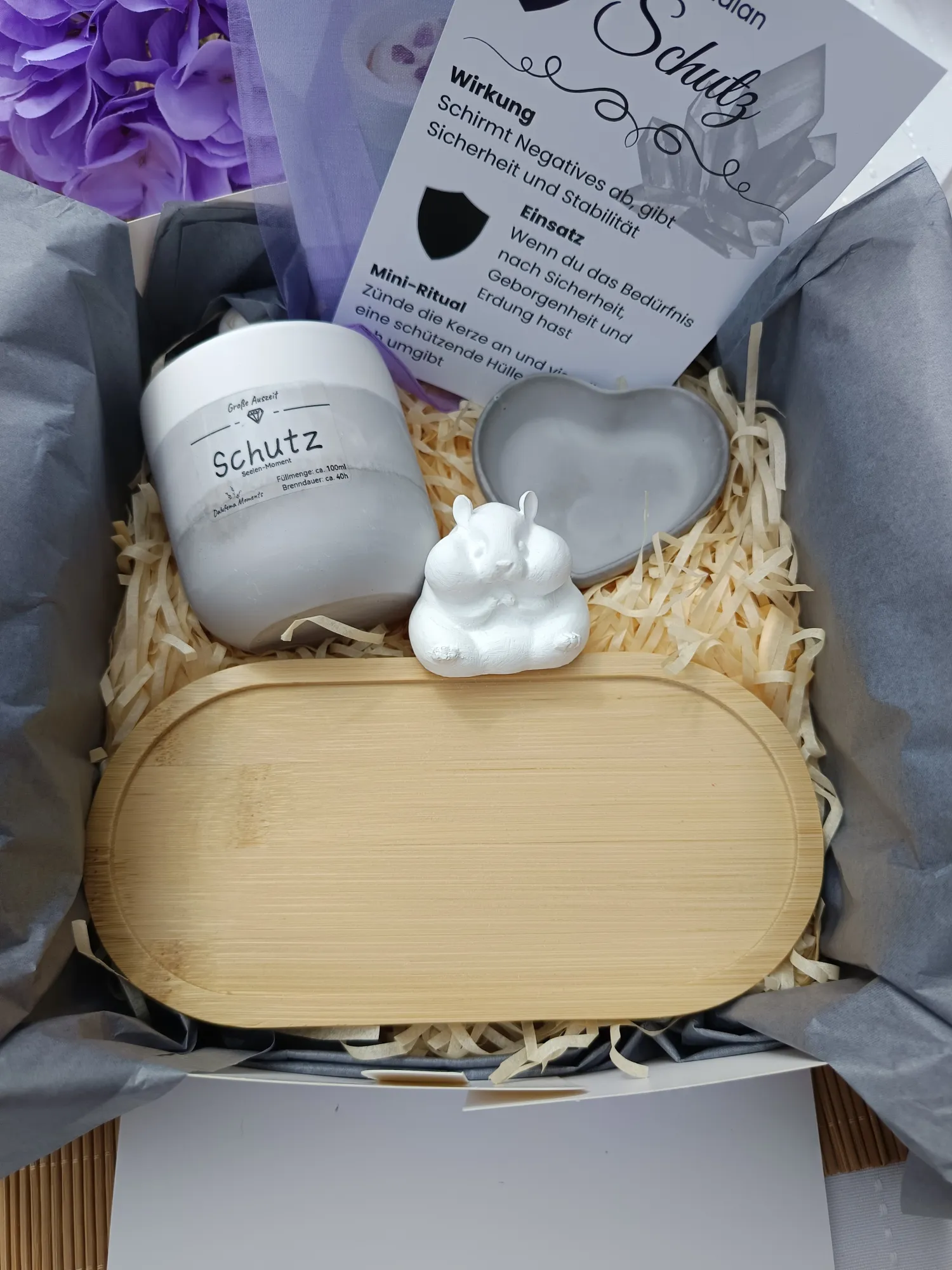 Geschenk-Set "Schutz"