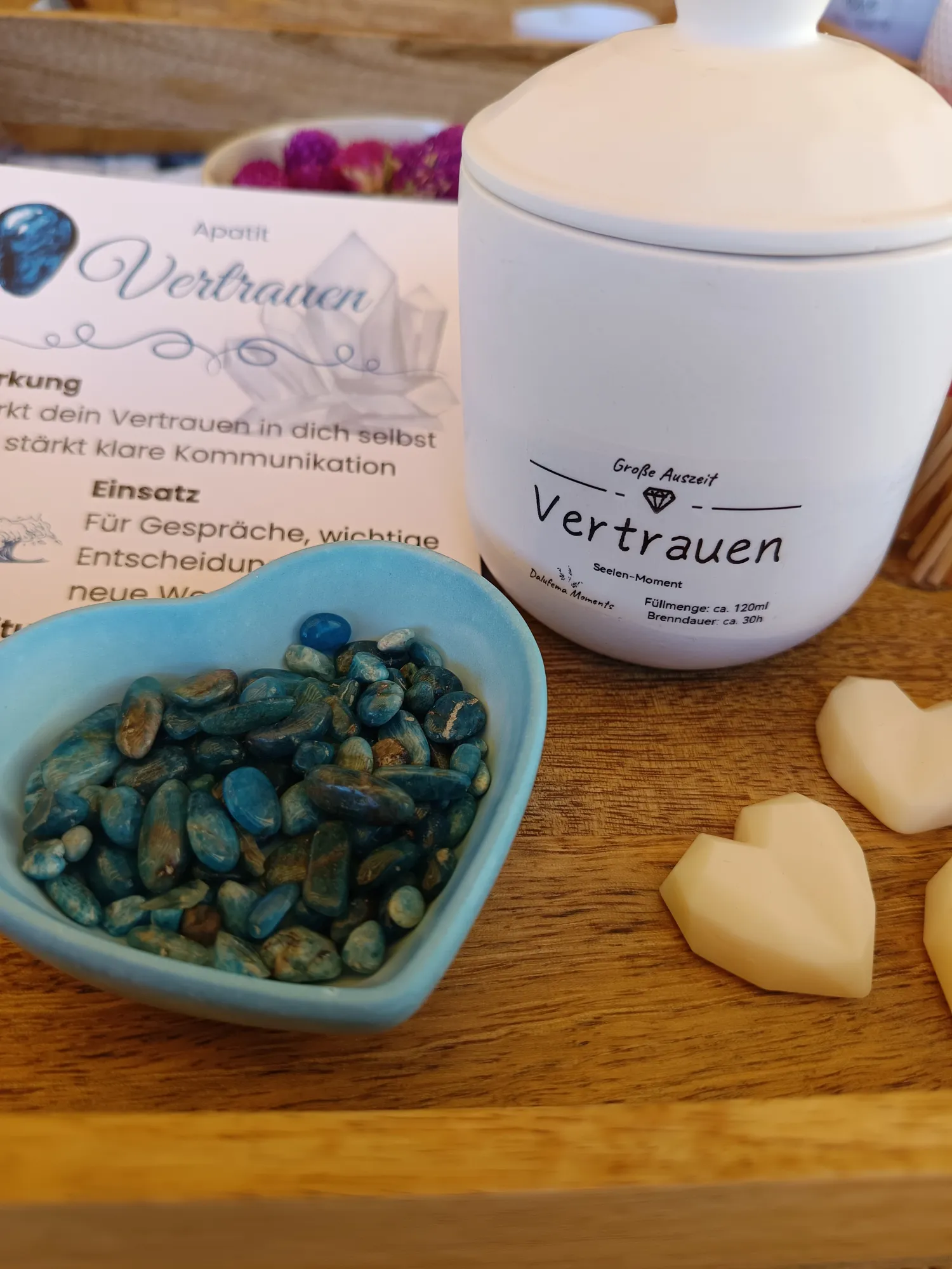 Seelen-Moment "Vertrauen"