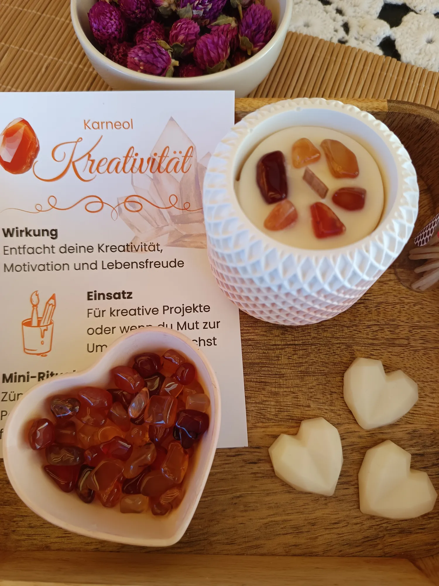 Seelen-Moment "Kreativität"