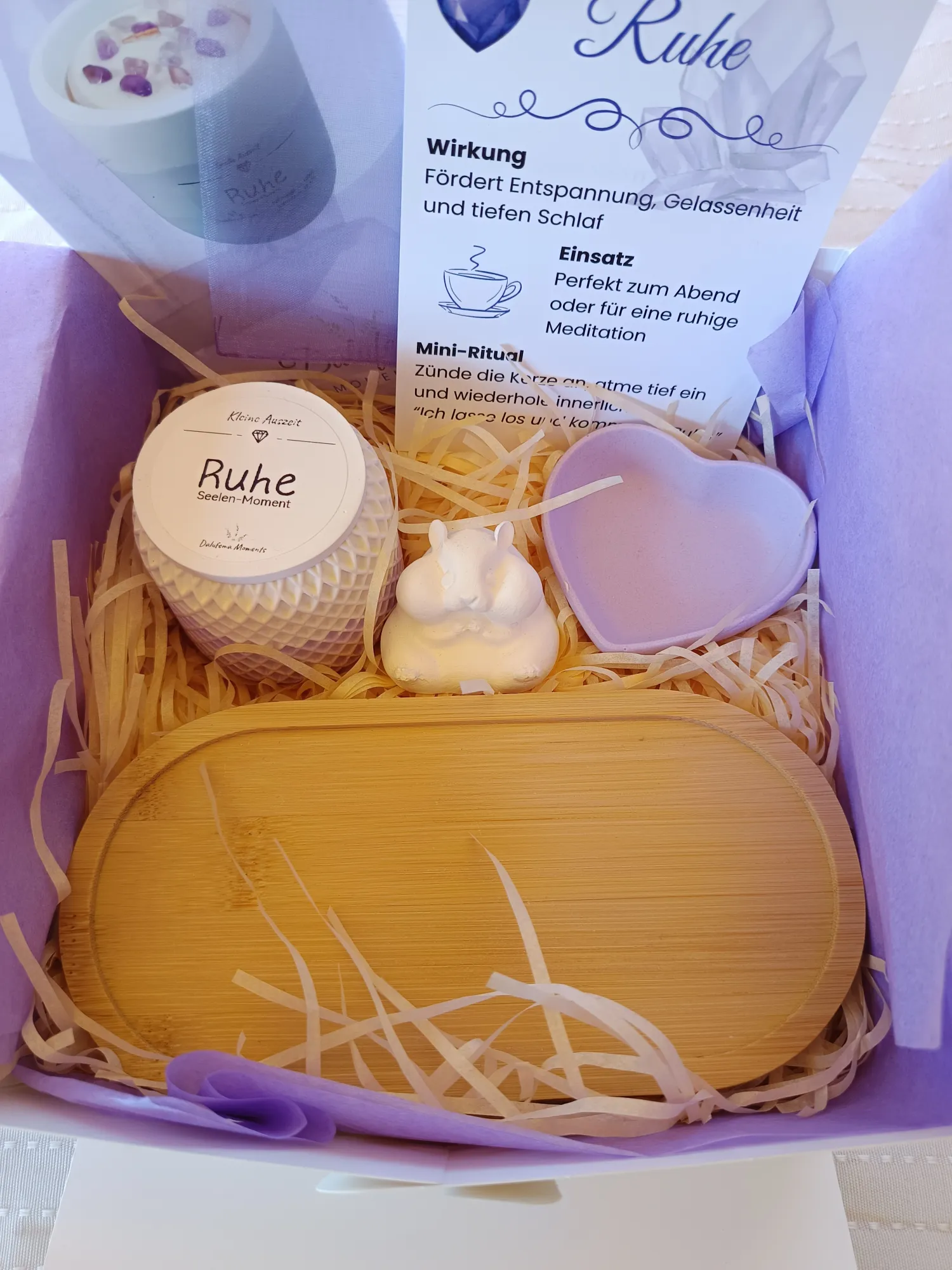 Geschenk-Set "Ruhe"