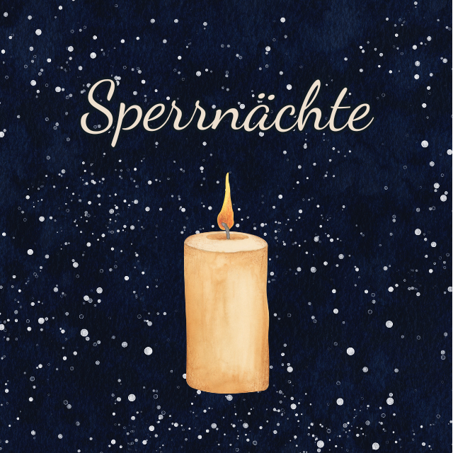 Sperrnacht-Ritualsets