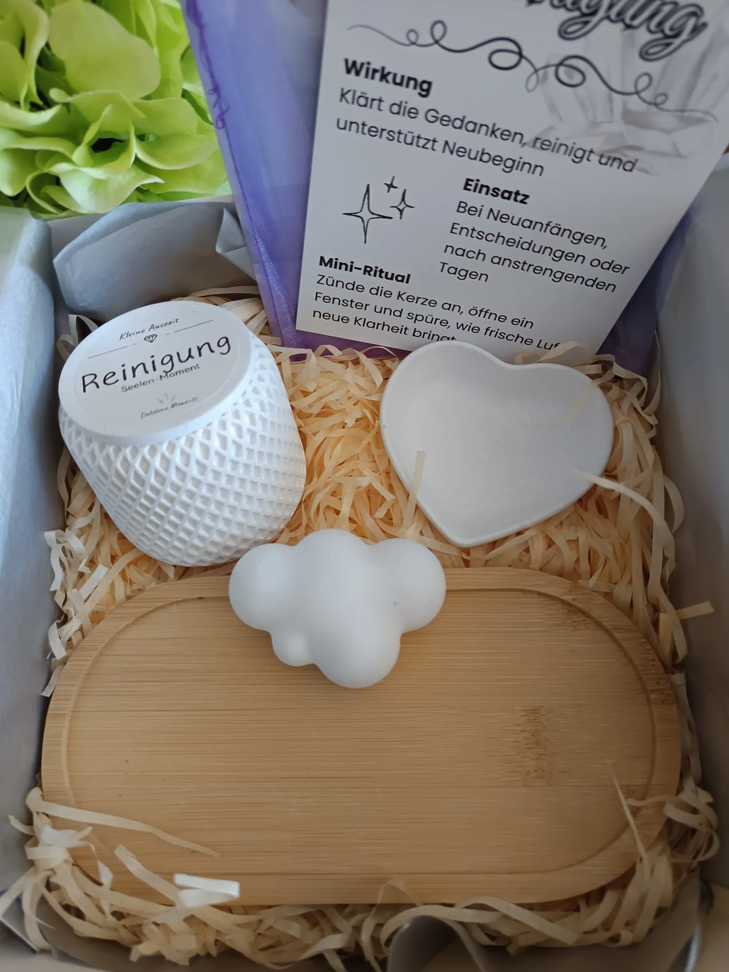 Geschenk-Set "Reinigung"